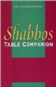 100098 The Chabad House Shabbos Table Companion 